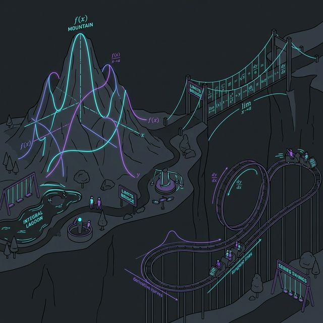 Calculus Concept Explorer